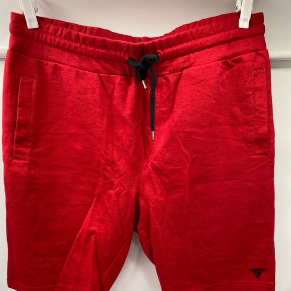 BLUE SAINT MEN RED SHORTS 34 WAIST NWT - Picture 1 of 5